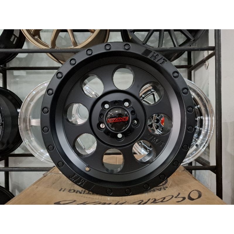 Velg mobil Rush,Xpander,Trios,jeep cherokee Ring15