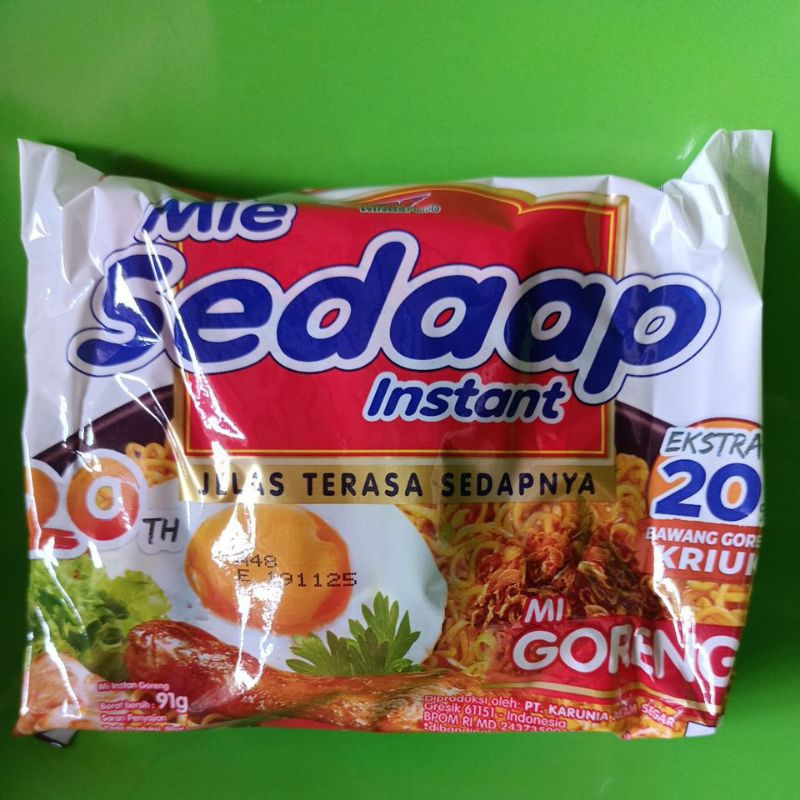 

mie sedap goreng 5pcs