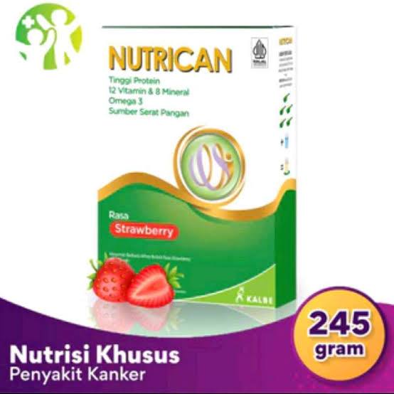 

NUTRICAN STRAWBERRY POWDER 245 GR / Strawberry Powder
