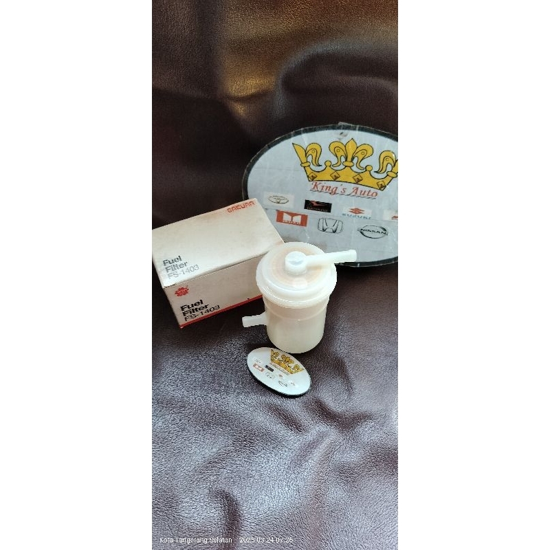 FILTER BENSIN VITARA ESCUDO SIDEKICK 1992-2001