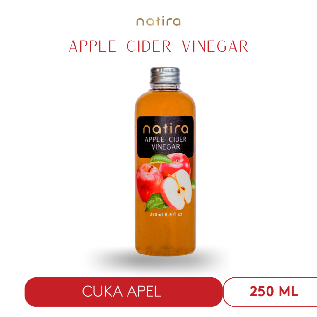 

Natira Cuka Apel 250ml / Apple Cider Vinegar