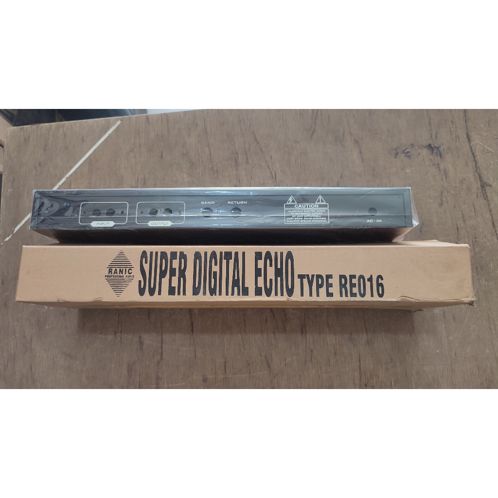 BOX RANIC SUPER DIGITAL ECHO RE016