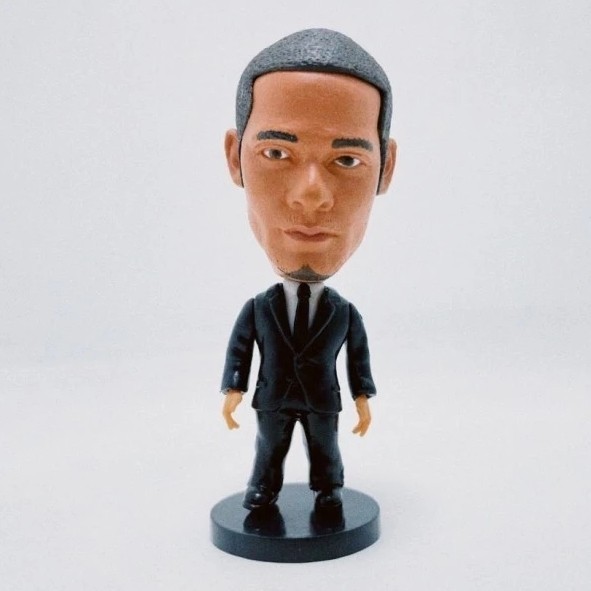 Action figure Manager Vincent Kompany soccerwe