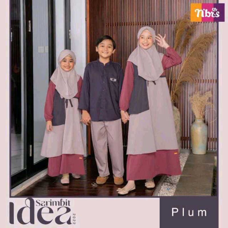 NIBRAS IDEA GAMIS ANAK