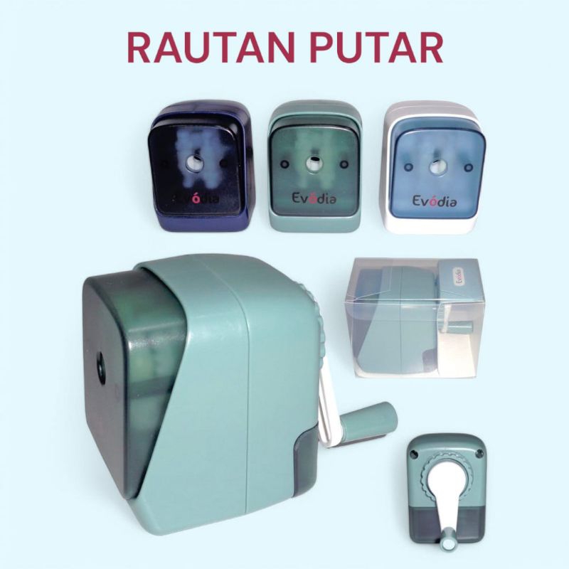 

RAUTAN PENSIL PUTAR / ASAHAN MEJA EVODIA EV 101