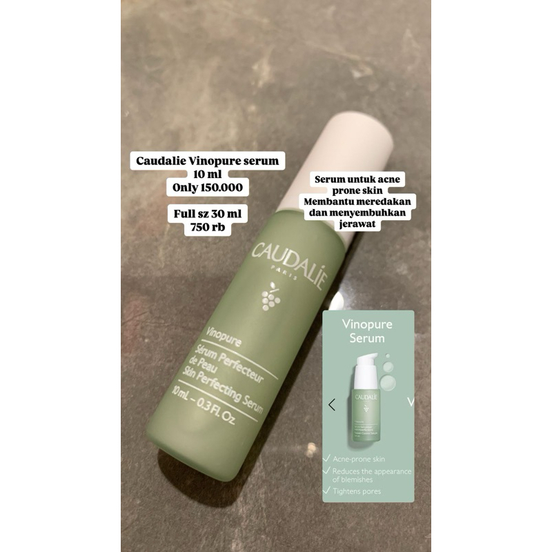 CAUDALIE VINOPURE SERUM BLEMISH CONTROL