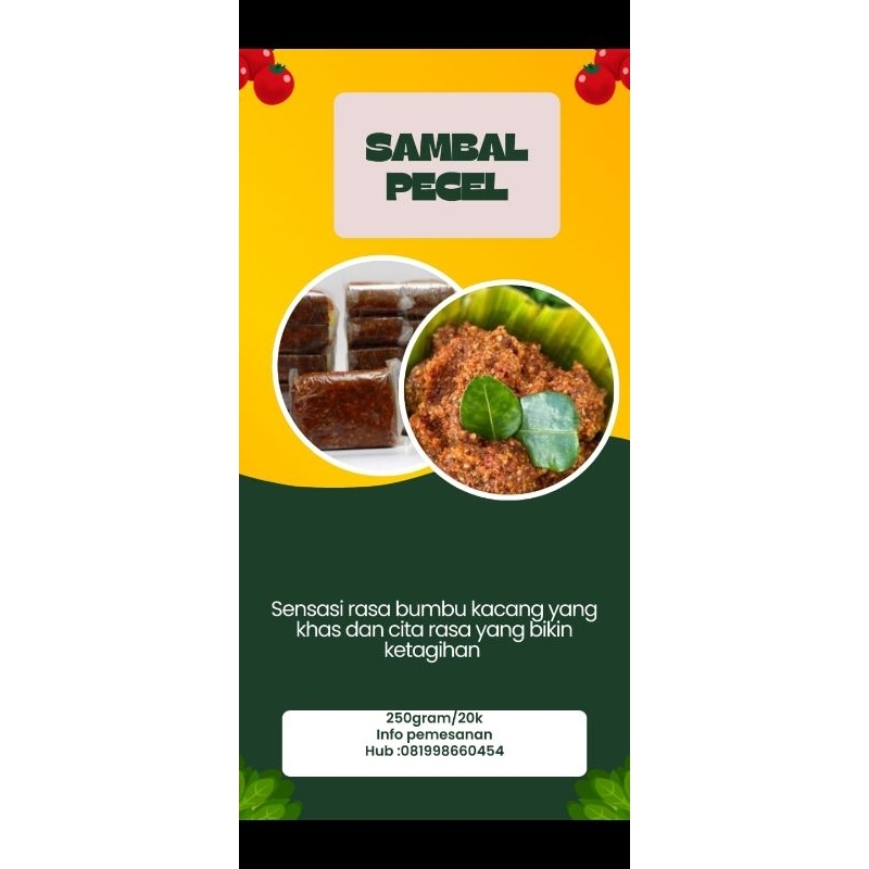 

Sambal Pecel