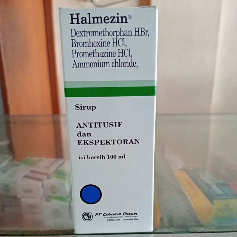 

Halmezin Sirup 100ml
