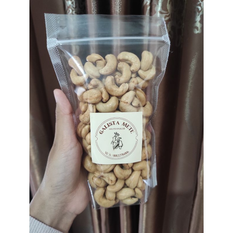 

Kacang Mete Super Premium Asli Wonogiri