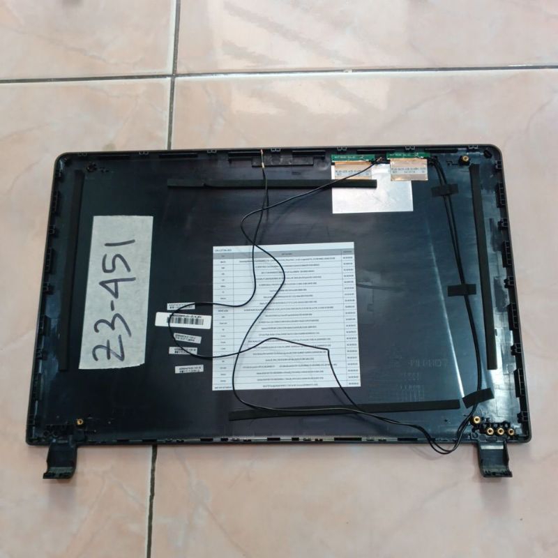 Casing Bagian Belakang LCD Laptop Acer Z3-451
