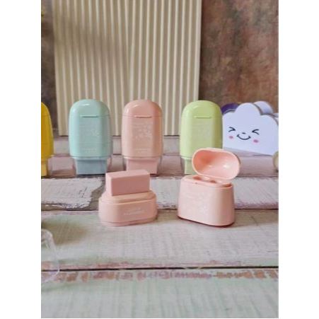 

Sharpener Eraser 2 in 1/ Penghapus Dan Pengserut Pensil / Penghapus Hapusan Rautan