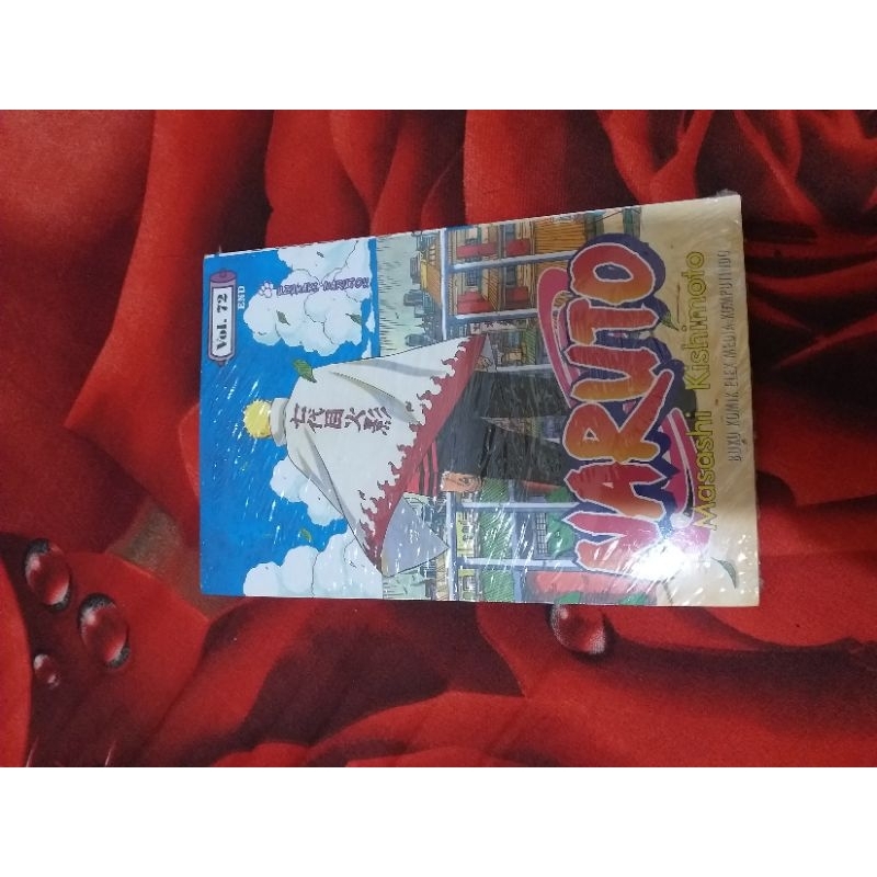 komik Naruto vol 72