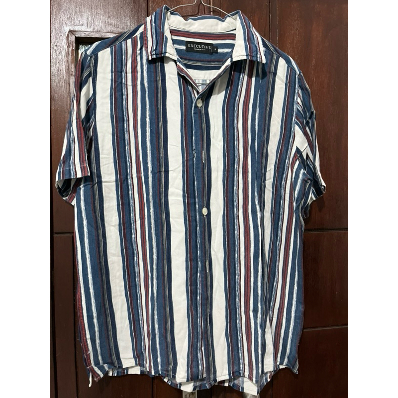 executive kemeja pria