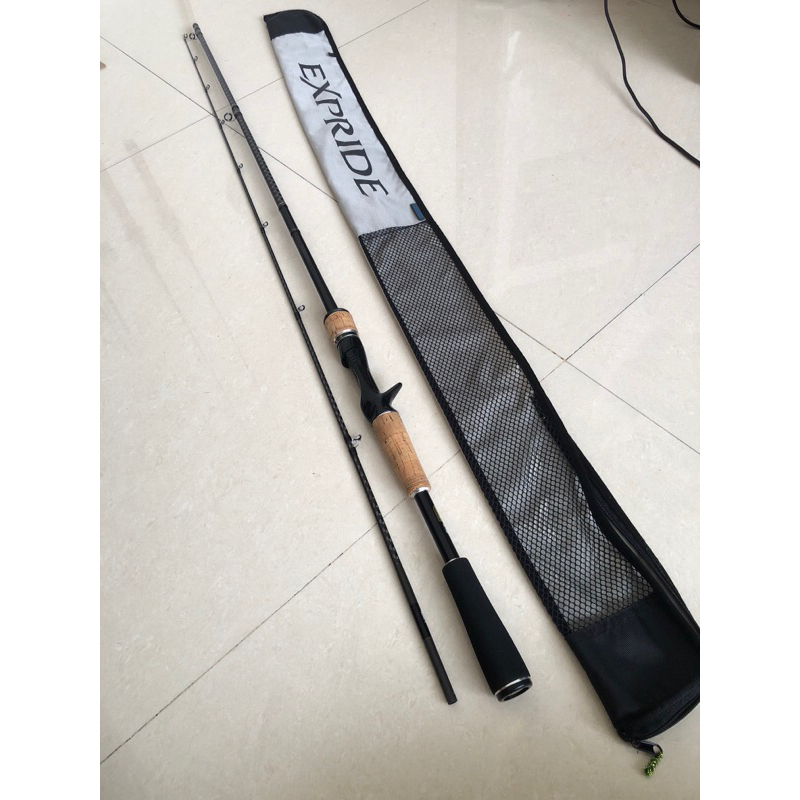 joran bc shimano 12 expride 14lb second