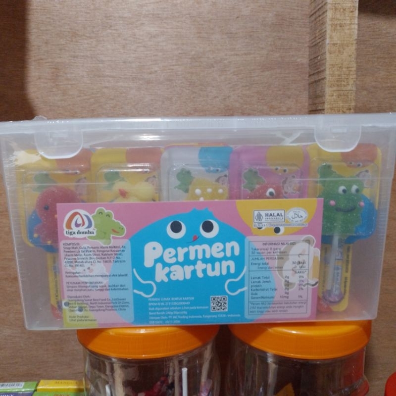

permen lunak karakter isi 30 pcs