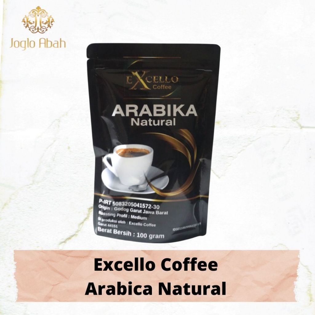 

Excello - Kopi Arabica Natural