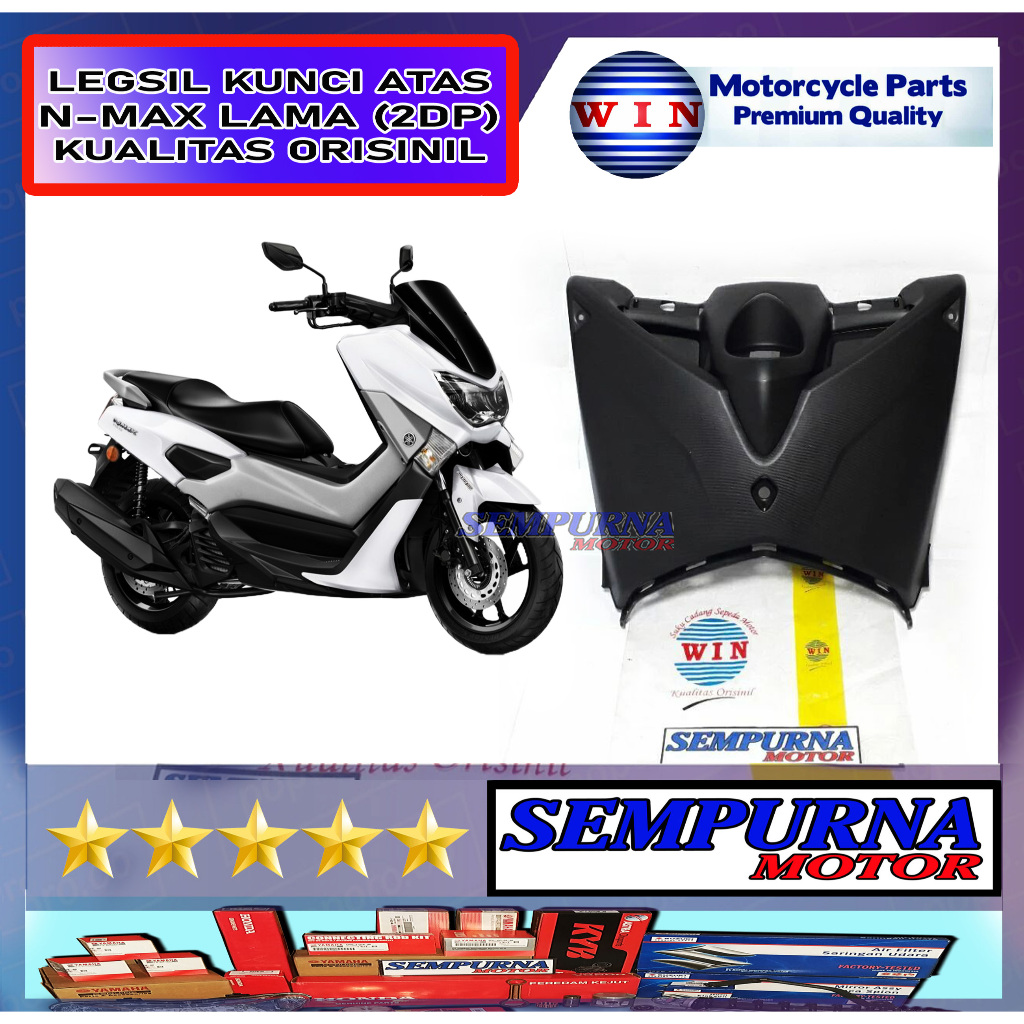 Merek Win Kualitas Original Leghsil Kunci Atas NMax N-Max Lama Old (2DP)