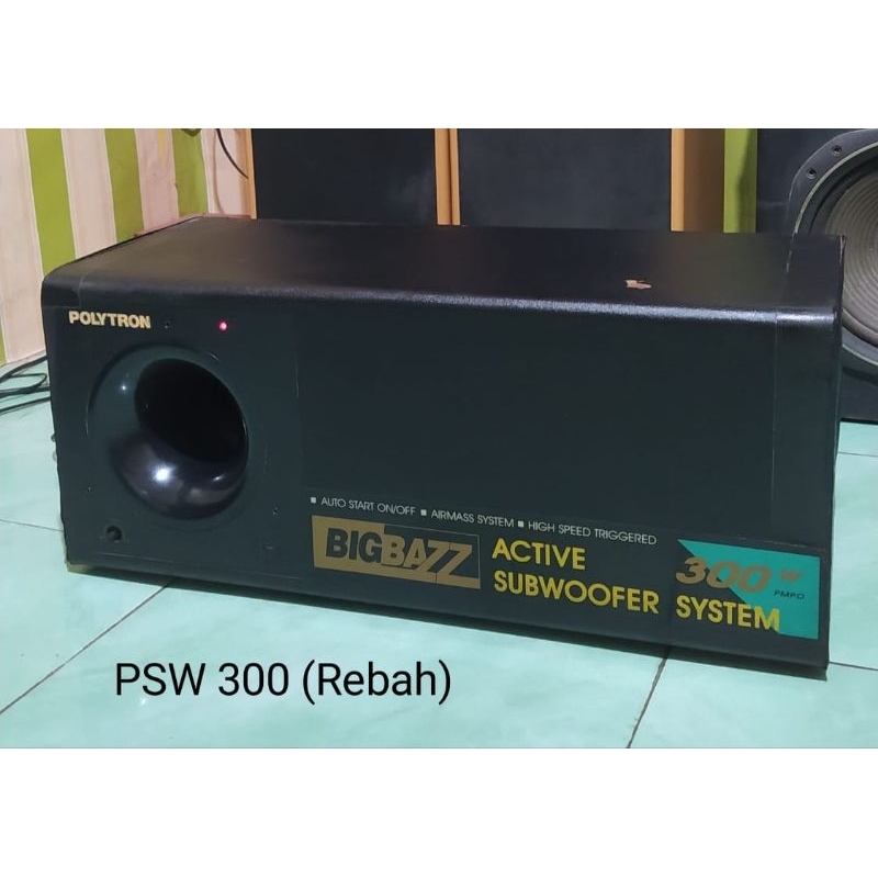 Subwoofer Aktif POLYTRON PSW 300