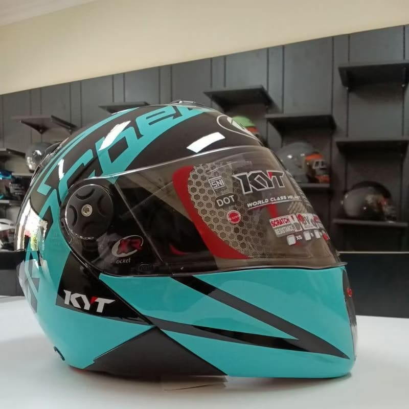 HELM ORIGINAL KYT - KYT X ROCKET SNI