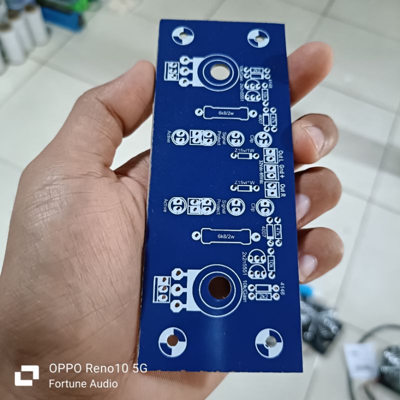 Pcb panel depan N9000/P9000/N7000/Pcx3/Pcx2/N8000/N5000/TD1.8/X MAX pcb panel depan 2 chanel 2 chene