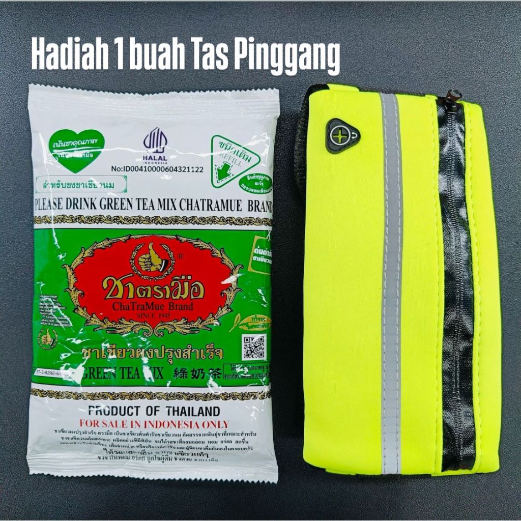 

Chatramue Green Thai Tea Original Thailand 200 Gram (BPOM)