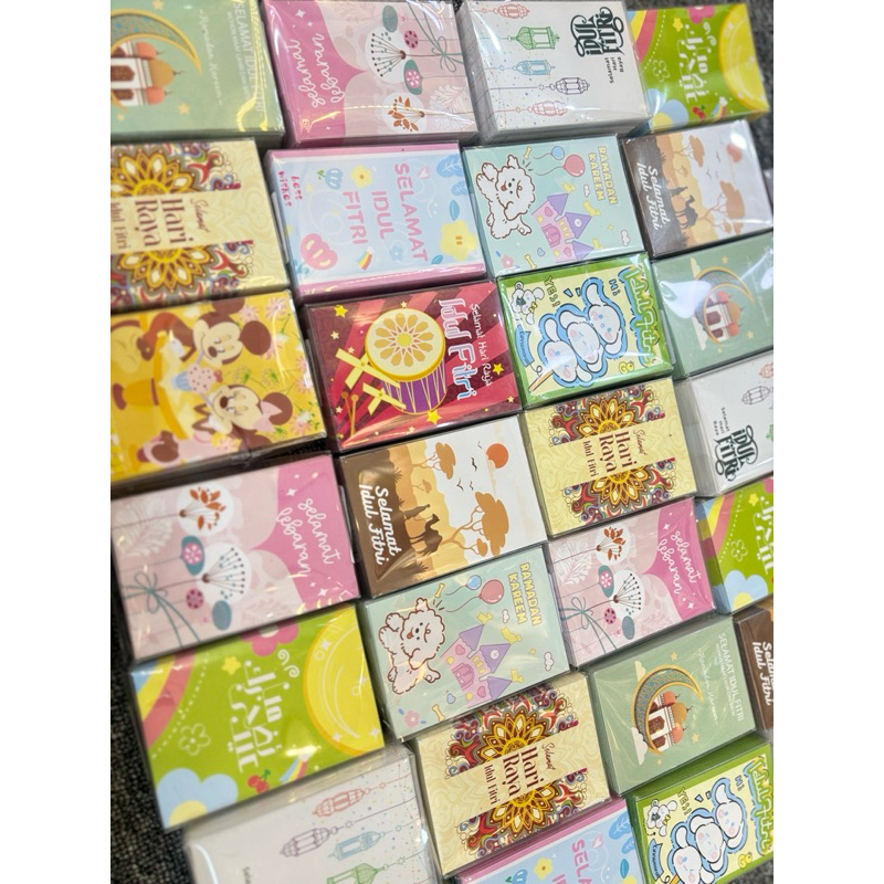 

[50 PCS] [10 PCS] Amplop Lebarann 2025