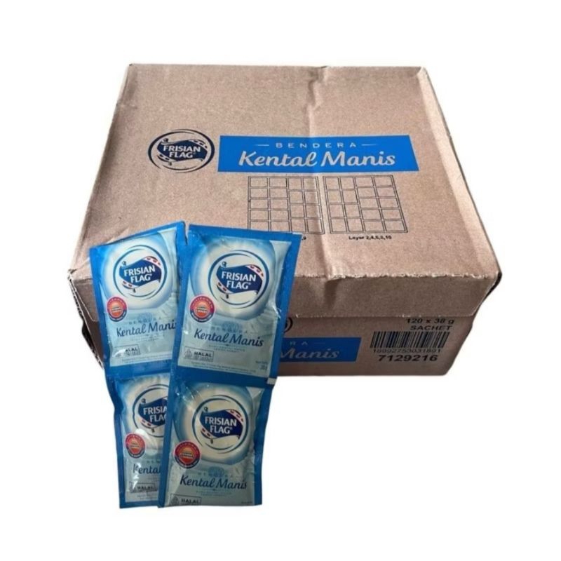 

Frisian Flag Renceng 1 Dus [ isi 20 renceng = 120 Pcs ]
