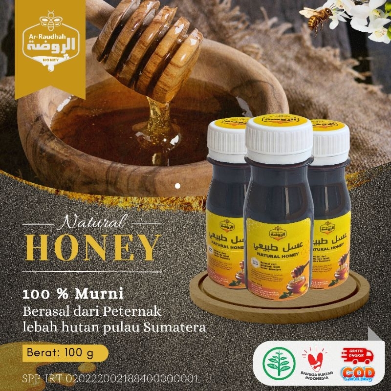 

Madu Ar-Raudhah 100 gram
