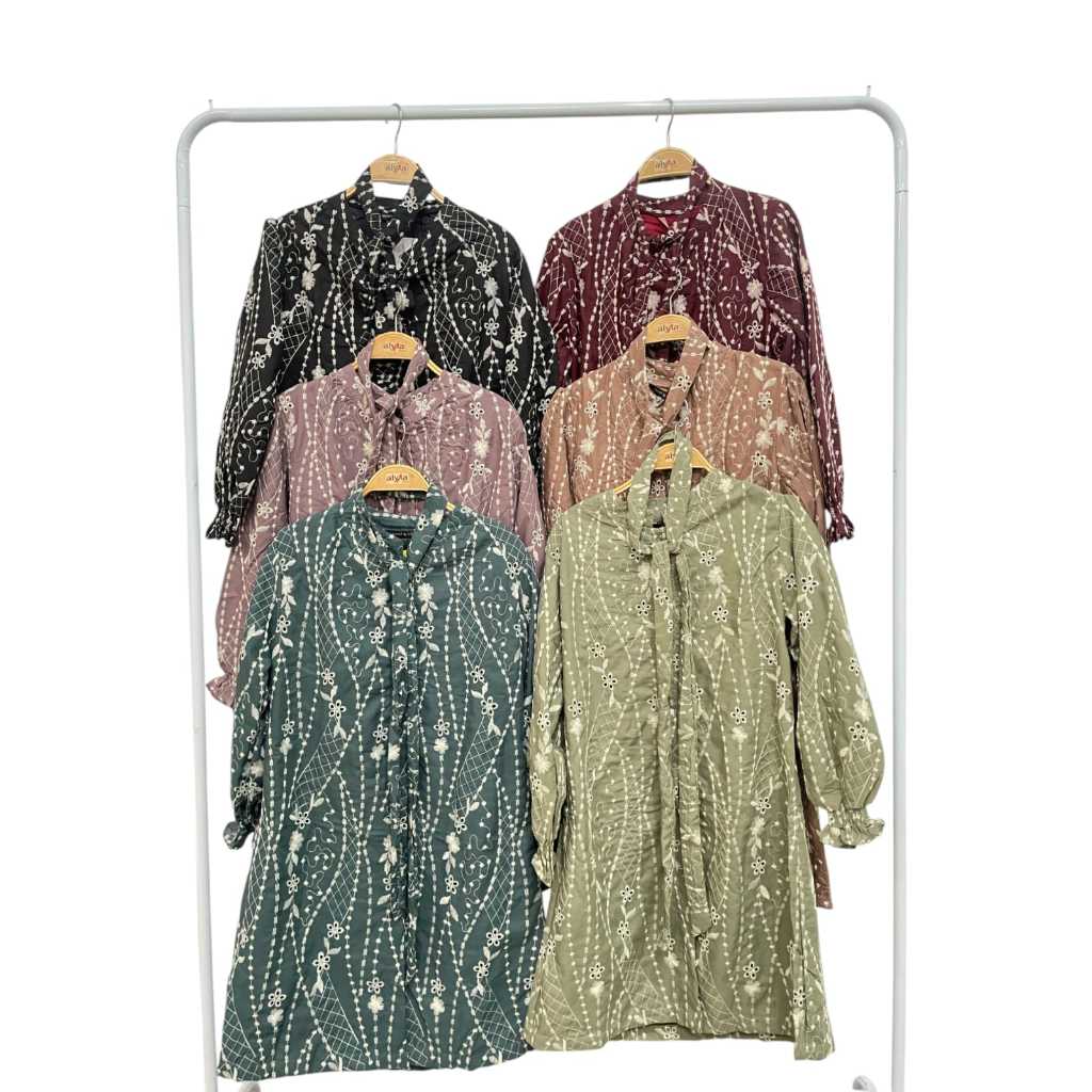 Tunik Katbol Bordir // Tunik Katbol Elegant // Tunik Katbol by Griya Muslim Fatma