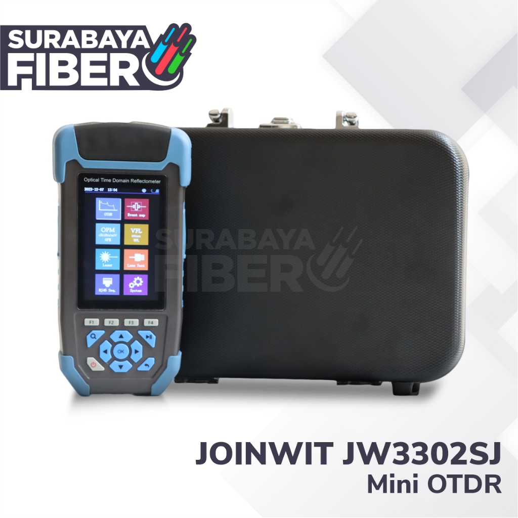 Mini OTDR Joinwit JW3302SJ / JW3305A / JW3302H 2 Lambda - Alat Ukur Redaman Fiber Optik - Garansi