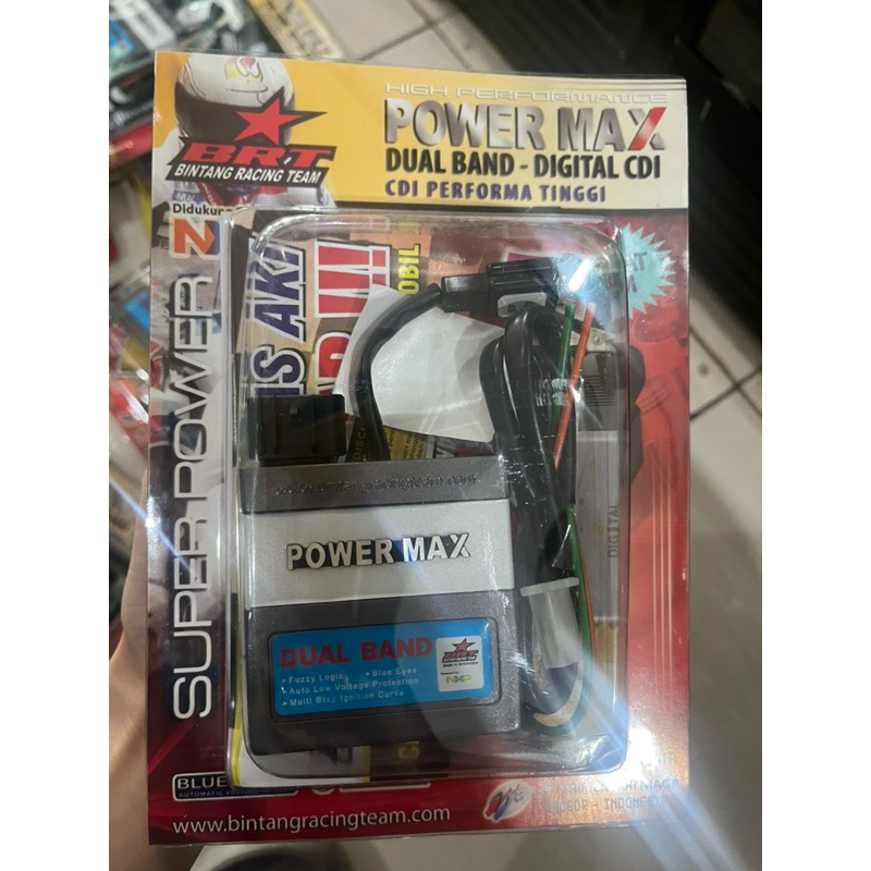 CDI BRT POWER MAX DUAL BAND MIO OLD/MIO SOUL