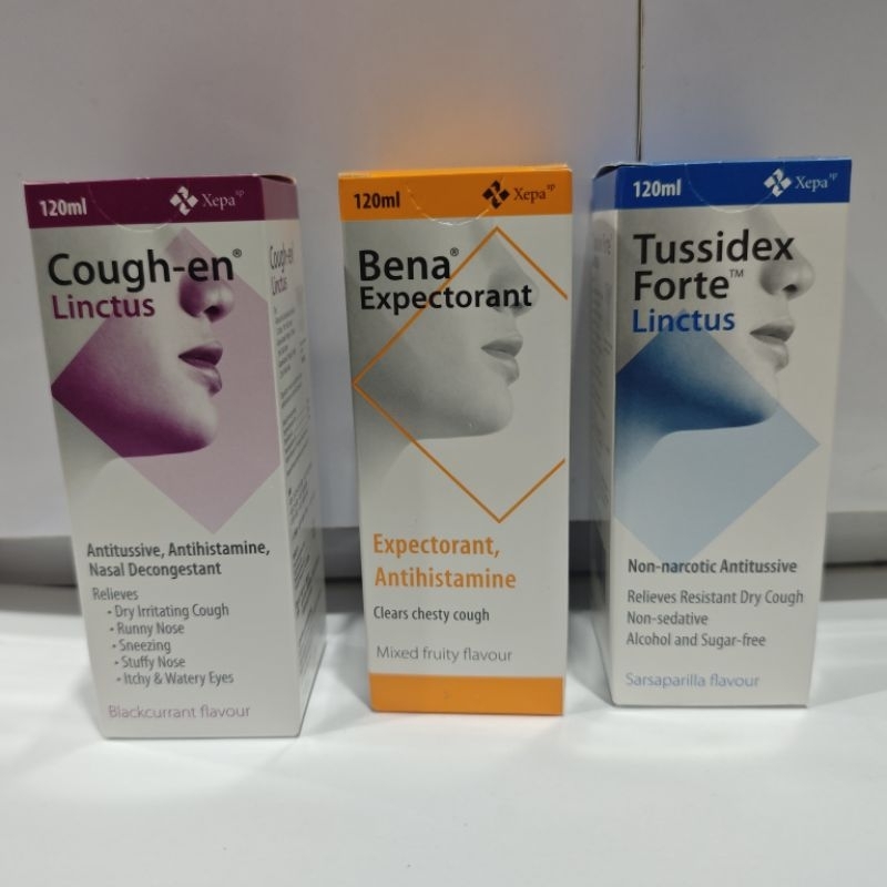 Bena Expectorant 120ml Batuk berdahak  & pilek anak² dan dewasa exp 09/2026