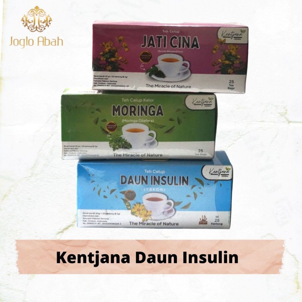 

Kentjana - Teh Celup Daun Insulin