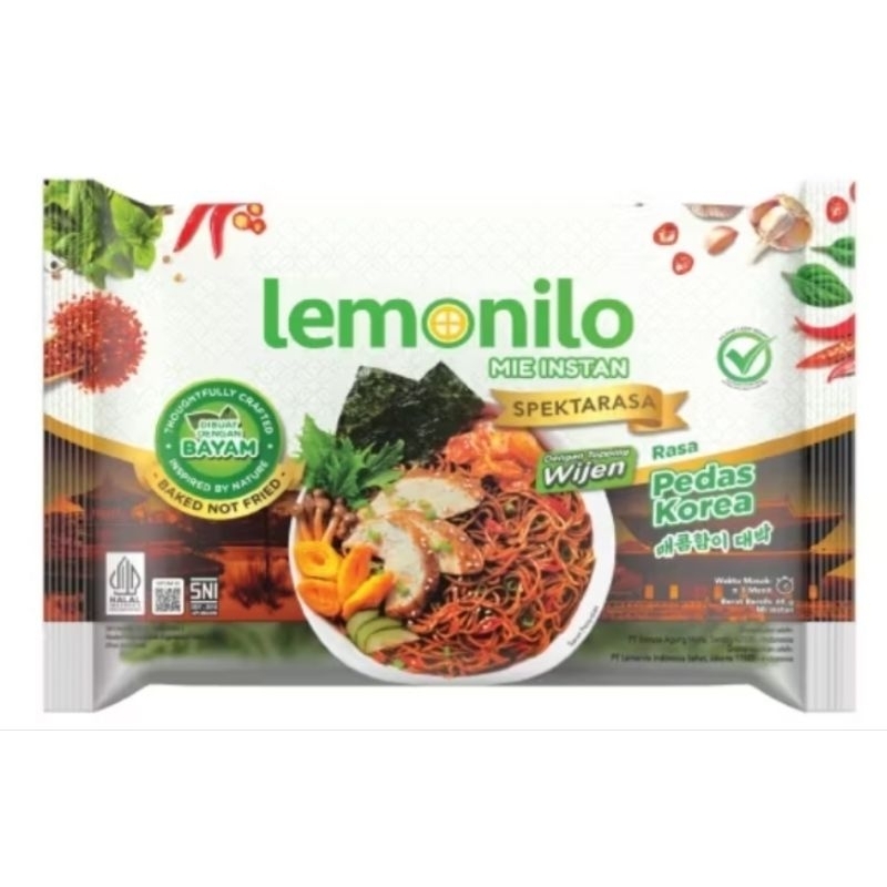 

MIE LEMONILO SEMUA RASA 80GR