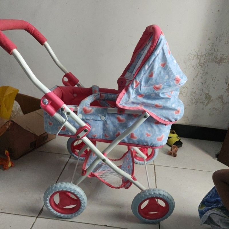 stroller boneka baby Alive