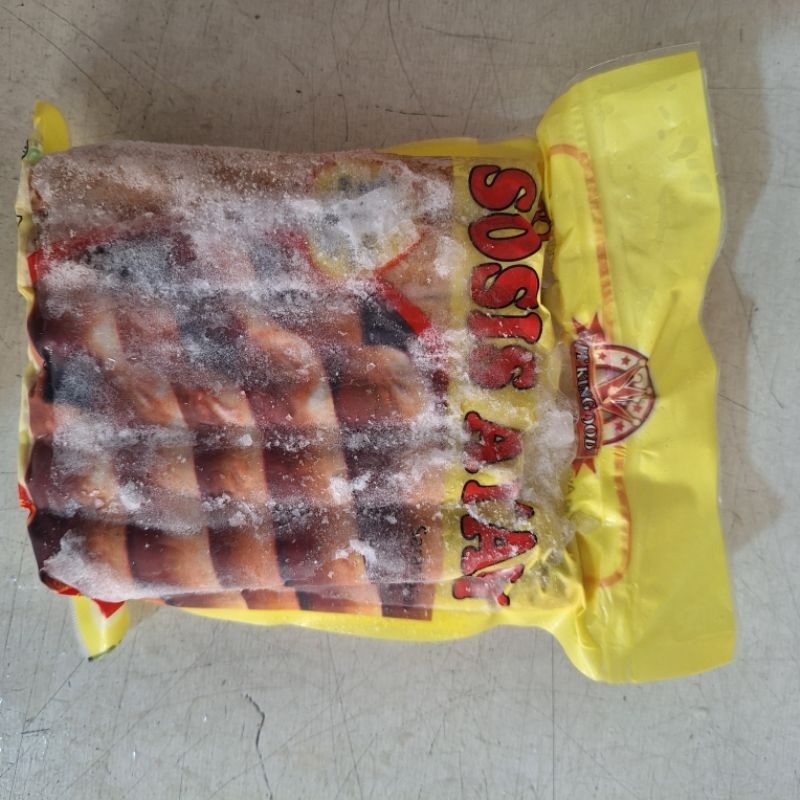 

KING SOSIS AYAM 12s 300gr