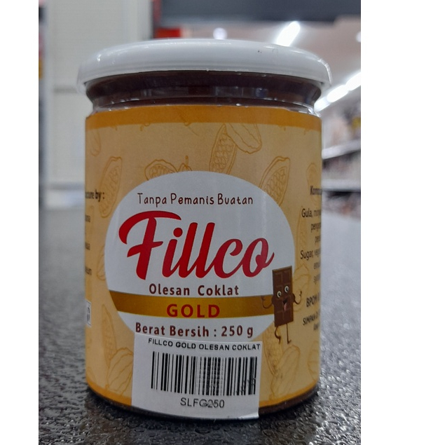 

FILLCO GOLD OLESAN COKLAT 250 GR