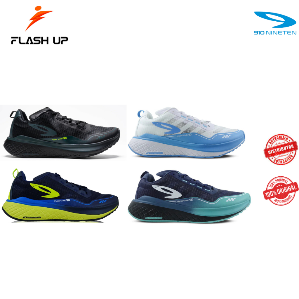 SEPATU RUNNING NINETEEN ORIGINAL - ULTRA EKIDEN 1.0