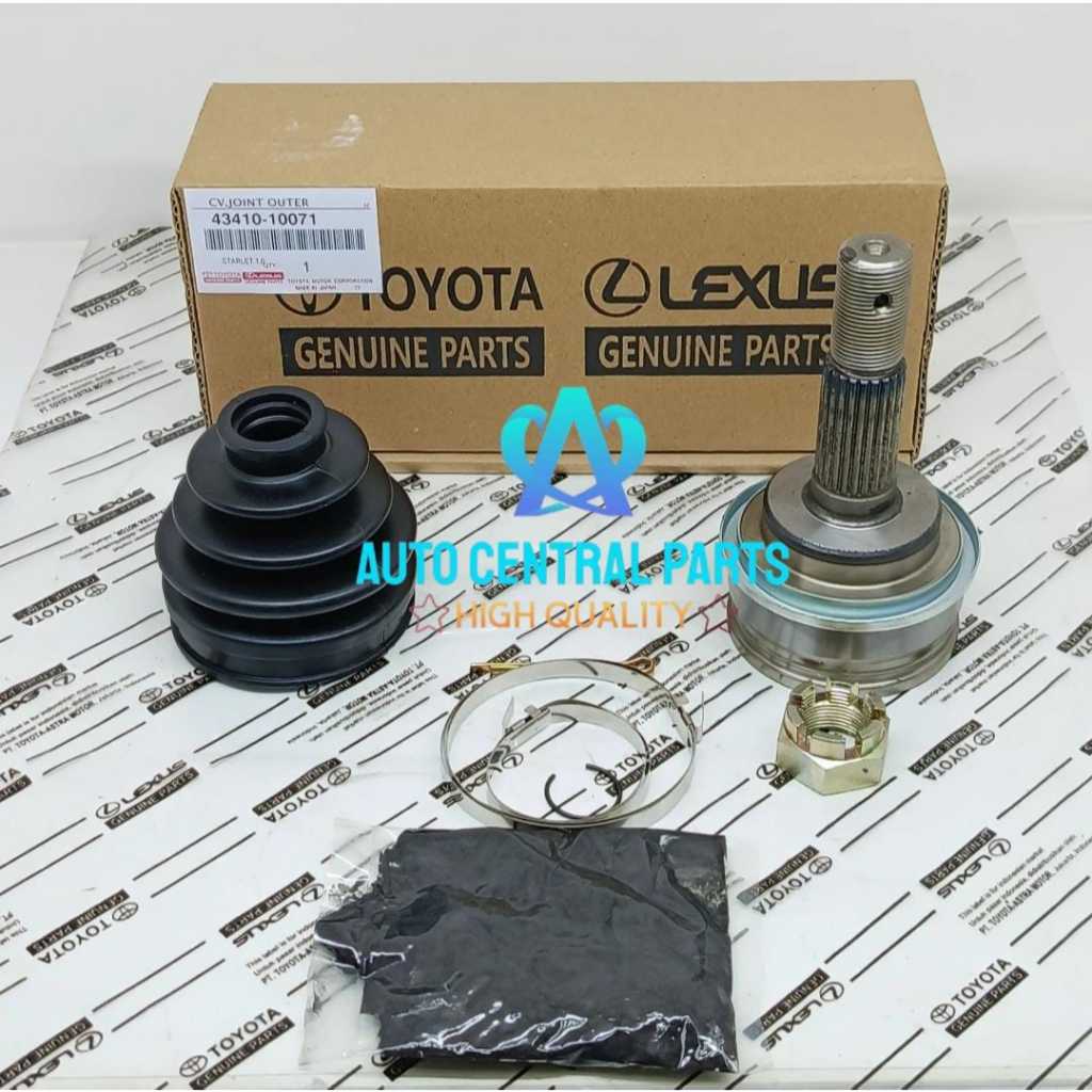 CV JOINT STARLET 1.0 OUT LUAR 43410-10071 KUALITAS SUPER