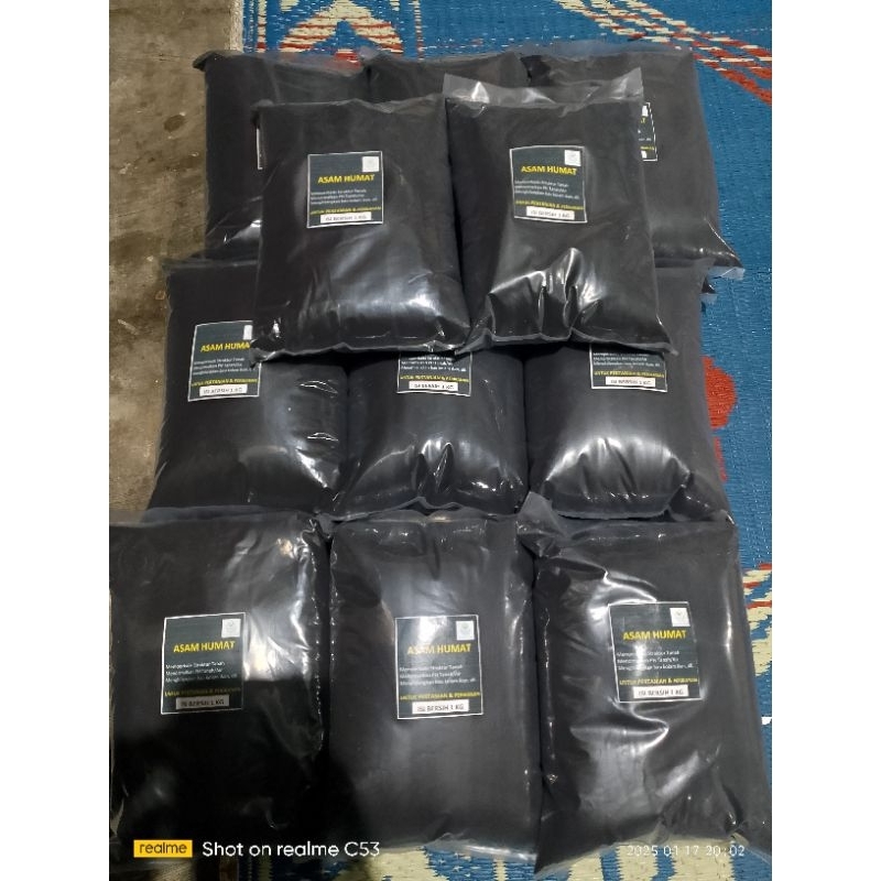 asam humat 1kg (repack)