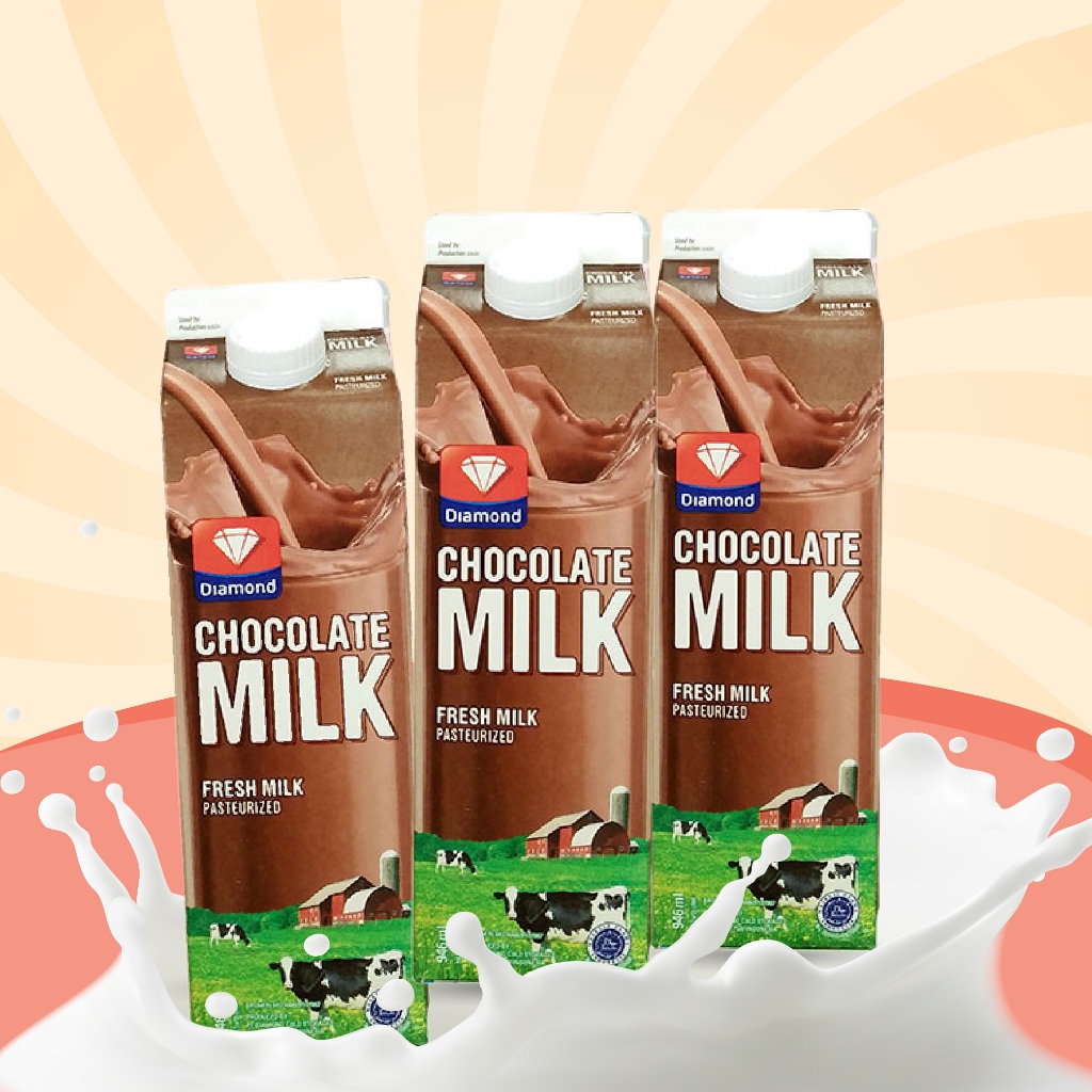 

PROMO DIAMOND FRESH MILK CHOCOLATE 946 ML BELI 3 LEBIH HEMAT