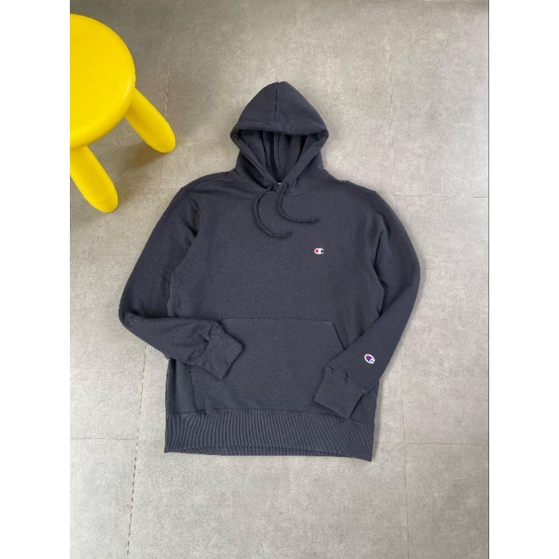 Champion ZipHoodie Japan Market Basic Small Logo Navy [C3 - Q103] 100%Original