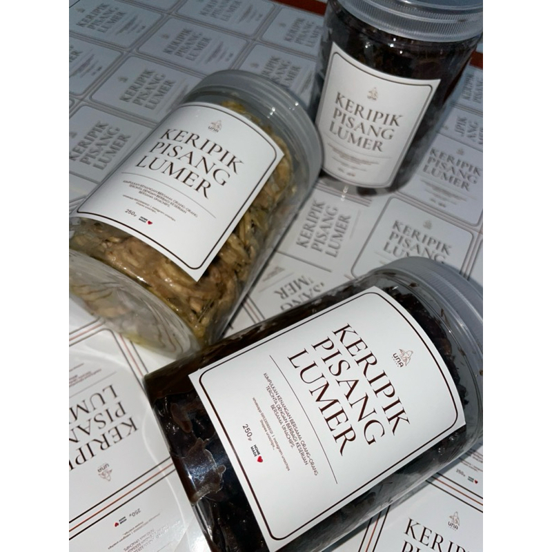 

Keripik Pisang Lumer 250 Gram - UNACHIPS