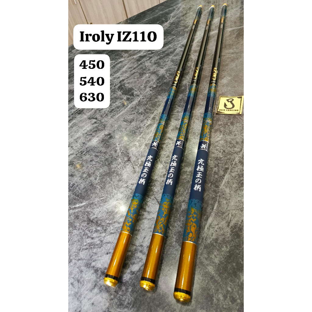 Joran Tegek Iroly IZ110 450 540 630 Carbon Material