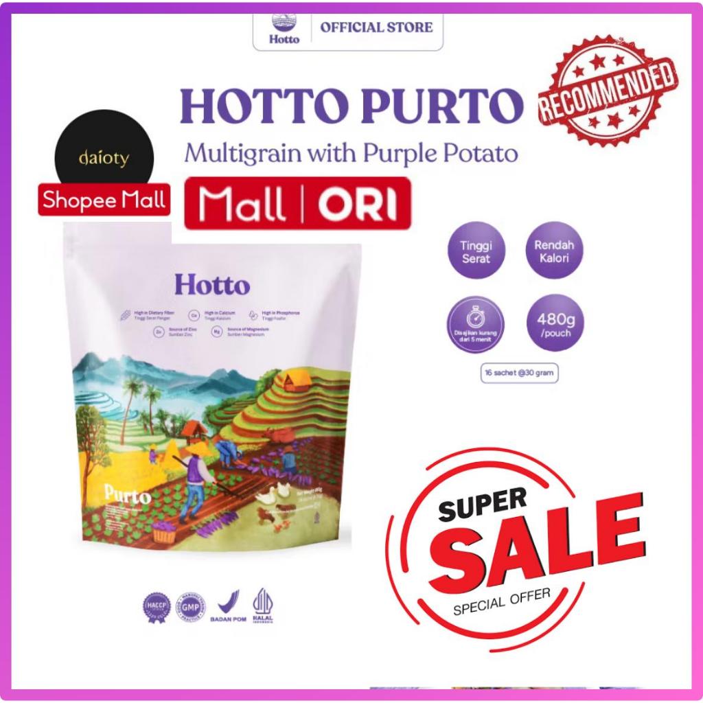 

Promo Hotto Purto Ubi Ungu 2 Pouch - 32 sachet