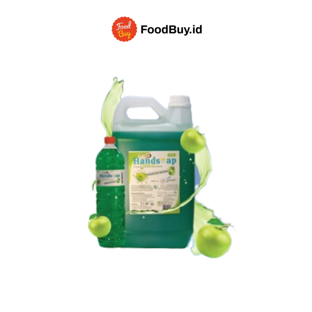 SHJ Sabun Cuci Tangan Apel Jerigen 5 Liter