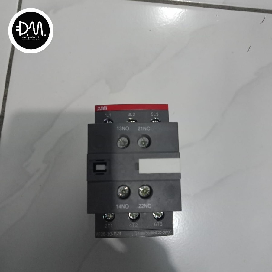 Kontaktor ABB AF26-30-11-11 3 Pole 24-60V / Contactor ABB AF26 Ori+OUX