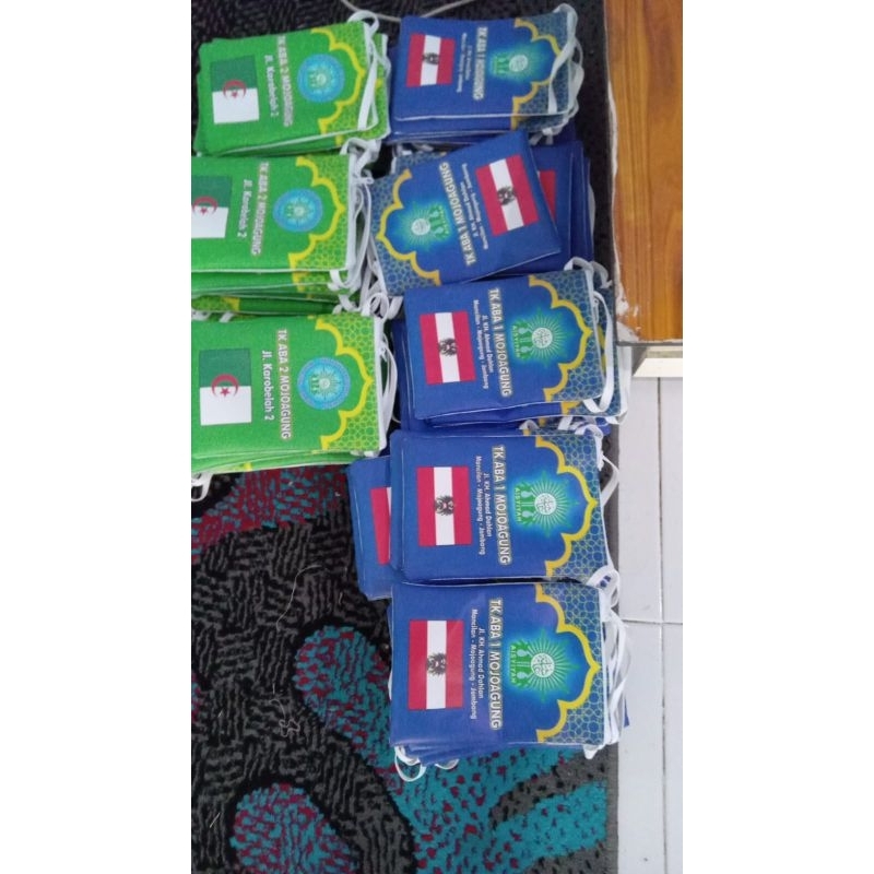 Tas printing manasik haji  anak TK