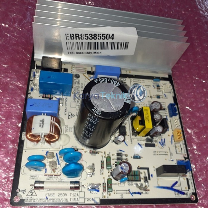 PCB MODUL OUTDOOR AC LG SMART INVERTER T06EV4 T10EV4 T06EMV EBR814594