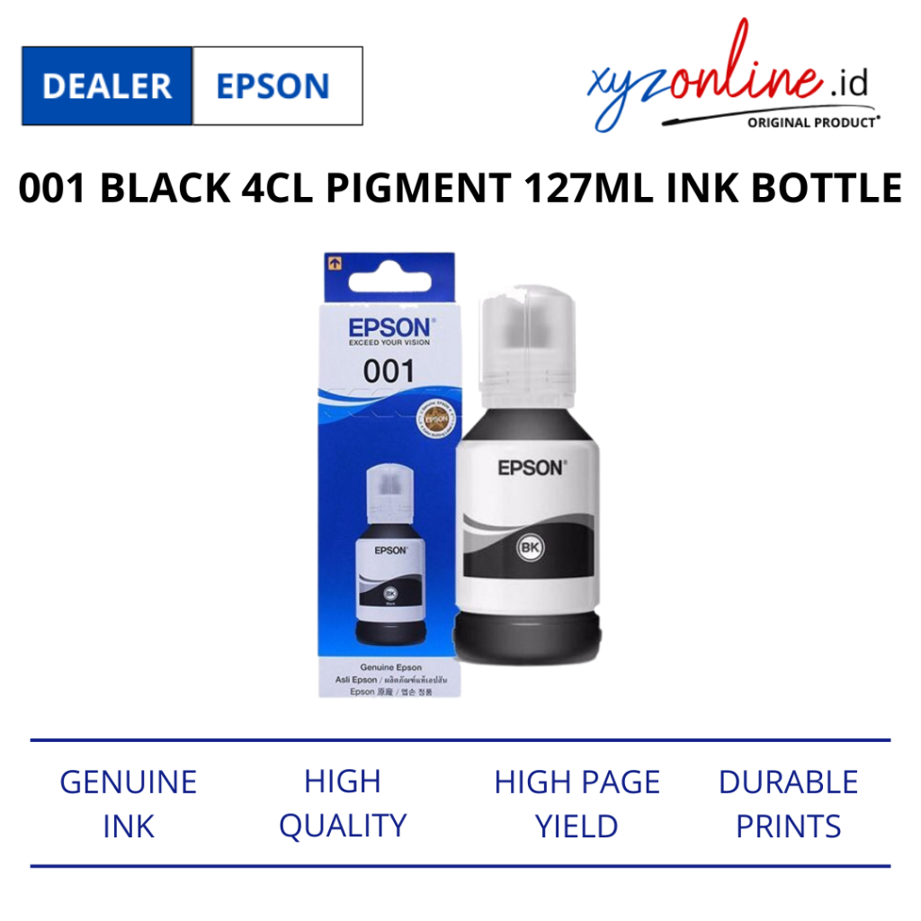 Tinta Epson 001